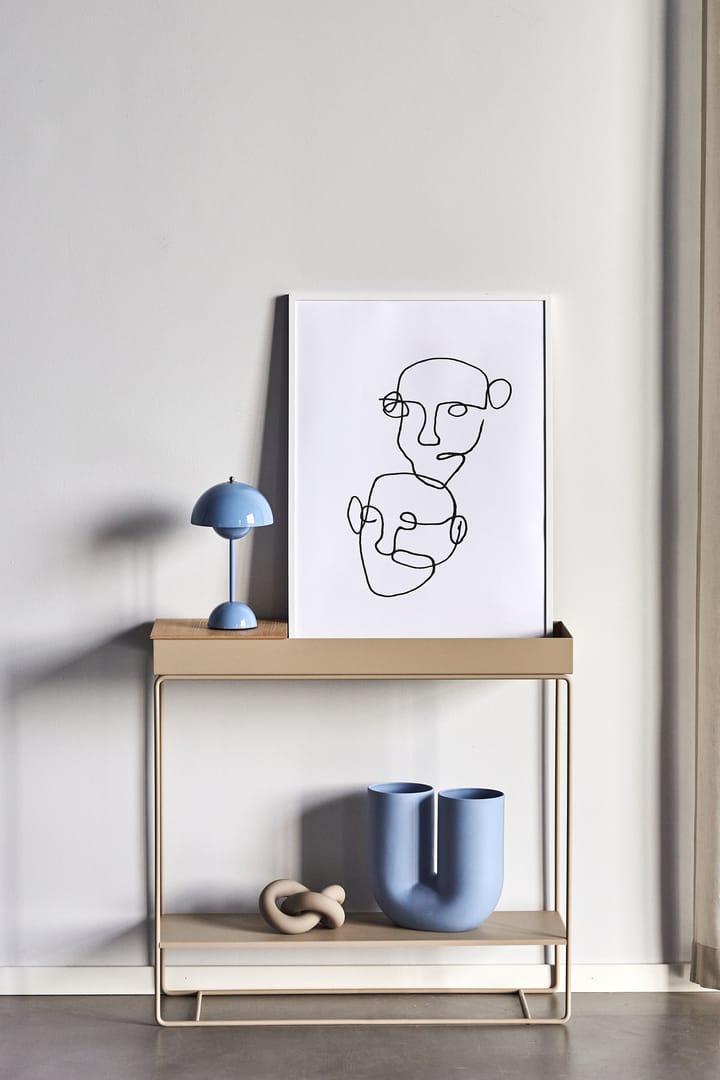 피겨레티브 포스터 블랙, 30x40 cm Scandi Living | 스칸디리빙