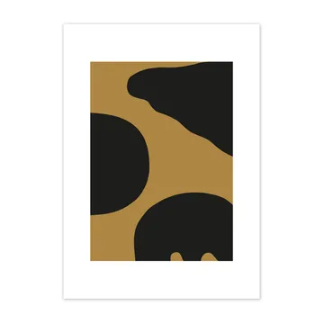 콘투어 포스터 오쳐 - 30x40 cm - Scandi Living | 스칸디리빙