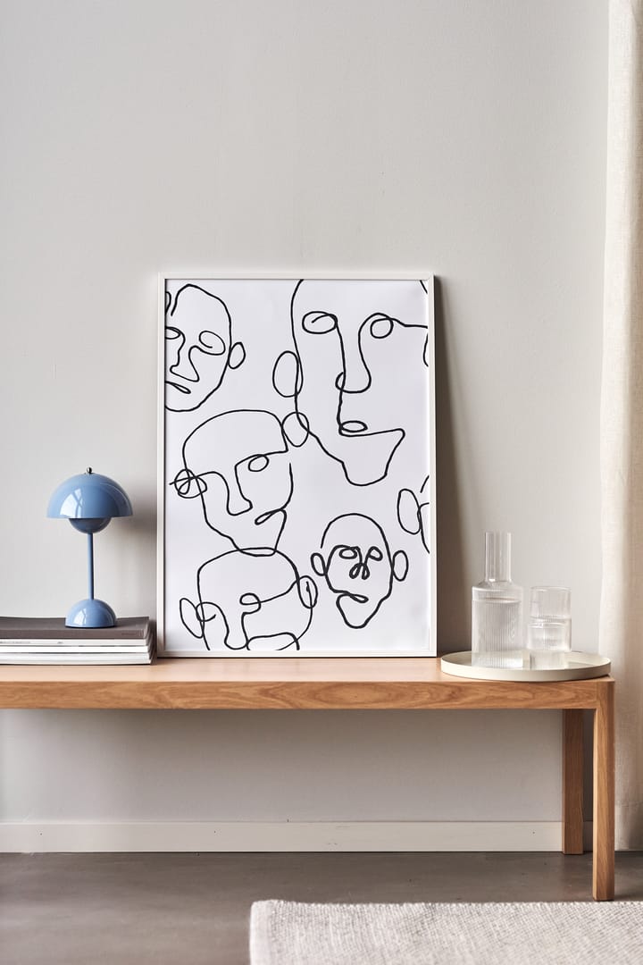 오디언스 포스터 블랙, 30x40 cm Scandi Living | 스칸디리빙