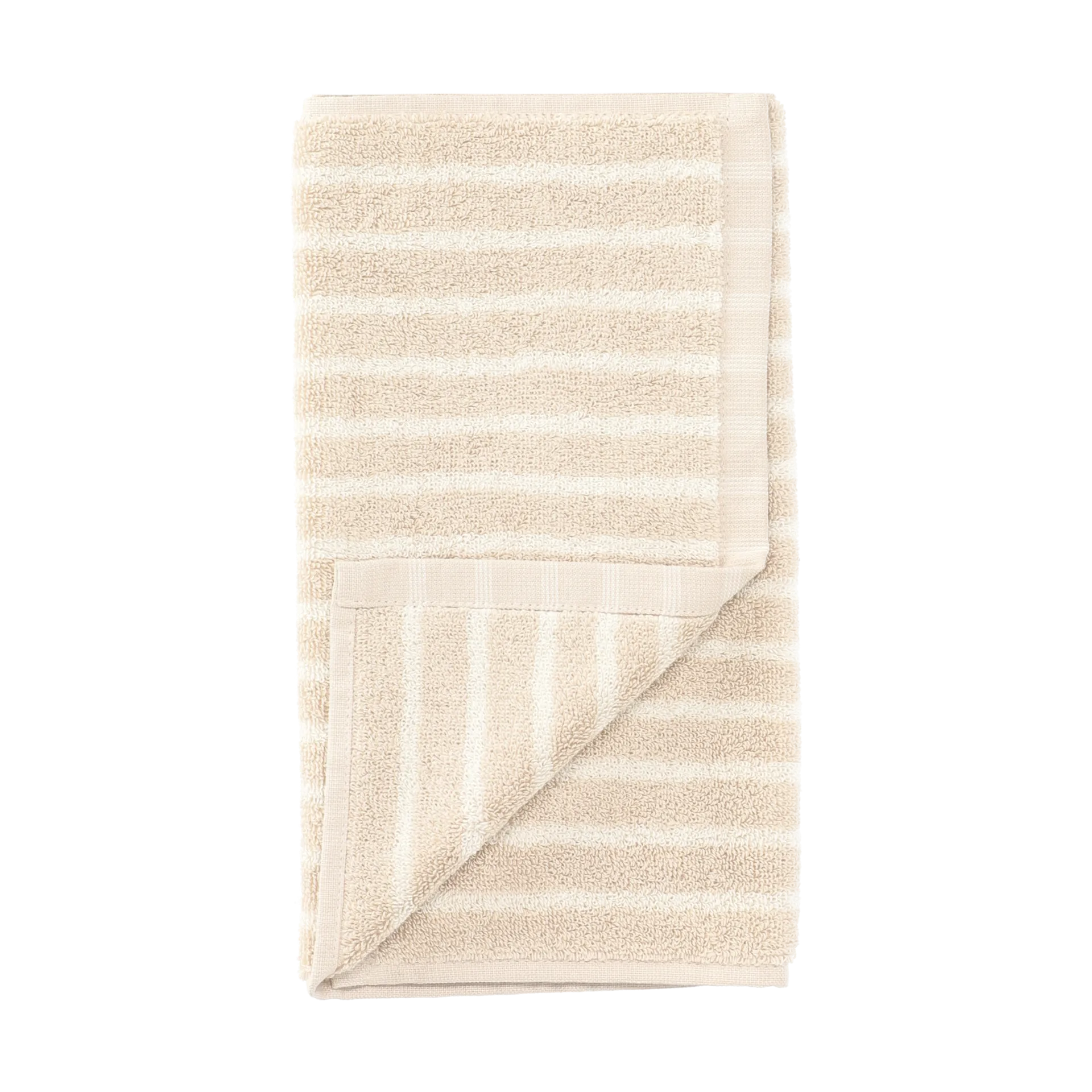 드리프트 타월 30x50 cm, Beige-white Scandi Living | 스칸디리빙