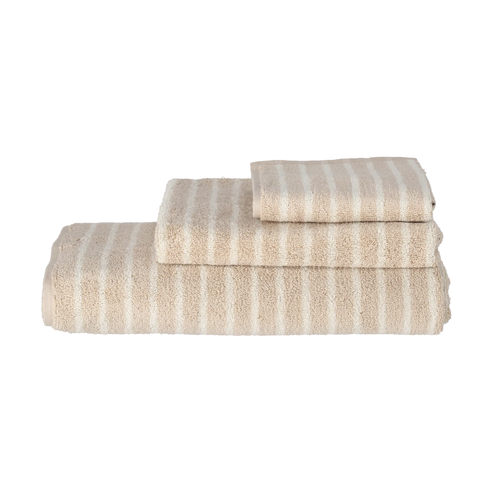 드리프트 타월 30x50 cm, Beige-white Scandi Living | 스칸디리빙