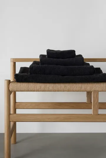 드리프트 타월 30x50 cm - Black - Scandi Living | 스칸디리빙