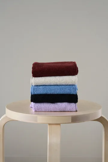 드리프트 타월 30x50 cm - Black - Scandi Living | 스칸디리빙