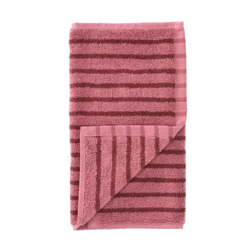 드리프트 타월 30x50 cm - Pink-red - Scandi Living | 스칸디리빙