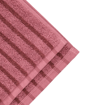 드리프트 타월 30x50 cm - Pink-red - Scandi Living | 스칸디리빙