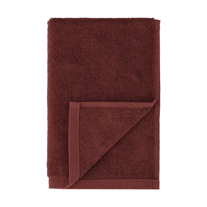 드리프트 타월 30x50 cm - Red - Scandi Living | 스칸디리빙