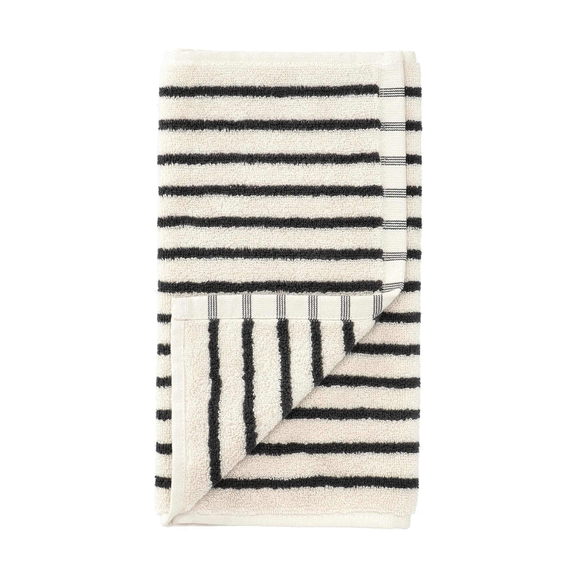 드리프트 타월 30x50 cm, White-black Scandi Living | 스칸디리빙