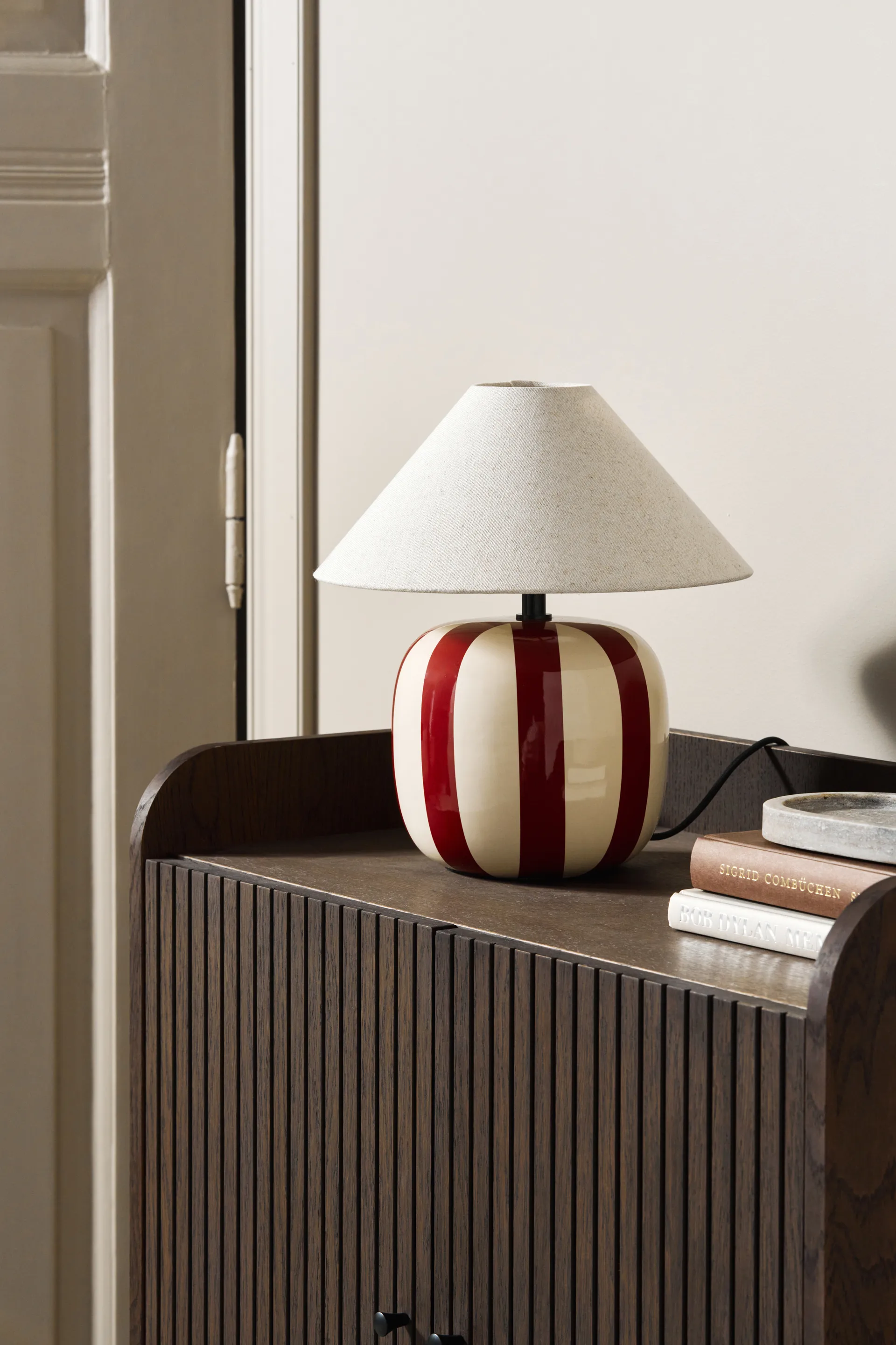 알바 테이블 조명 31 cm, Rust red Scandi Living | 스칸디리빙
