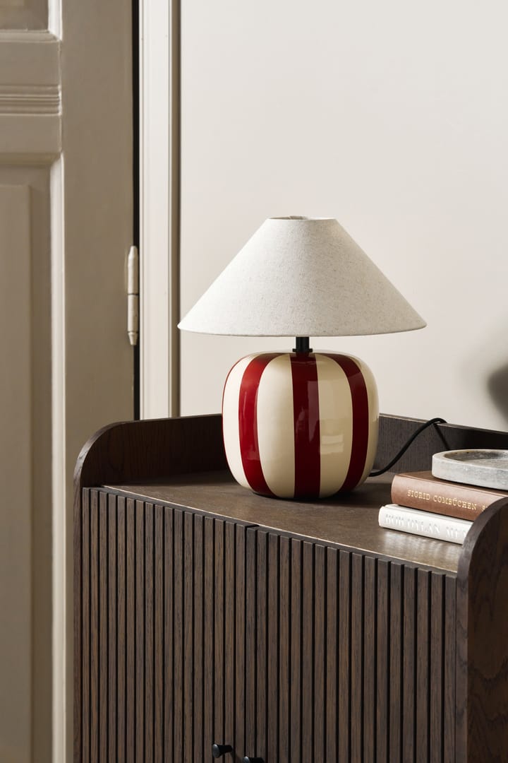 알바 테이블 조명 31 cm, Rust red Scandi Living | 스칸디리빙