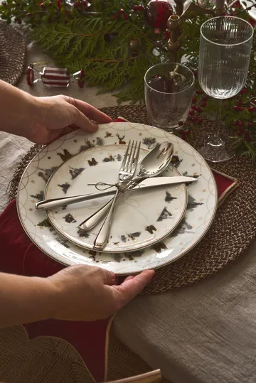 프리스틴 화이트 와인 글라스 32 cl 4개 세트 - Clear - Scandi Living | 스칸디리빙