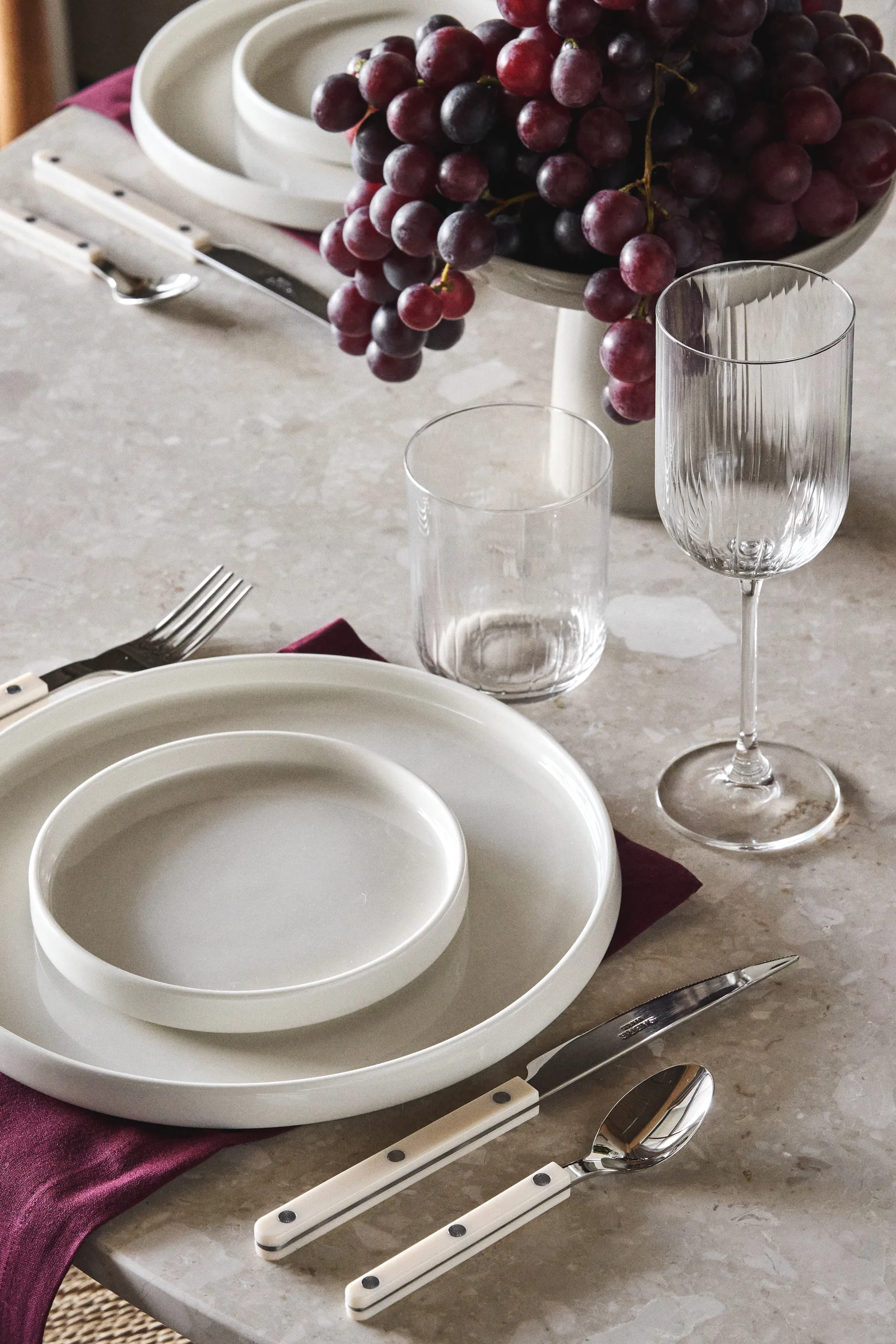 프리스틴 화이트 와인 글라스 32 cl 4개 세트, Clear Scandi Living | 스칸디리빙