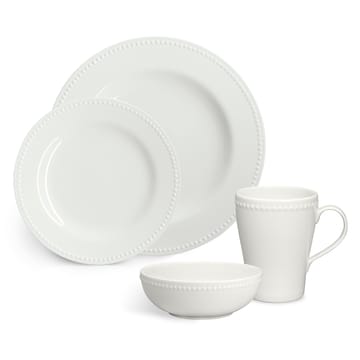 닷츠 머그 35 cl 4개 세트 - Creamy white - Scandi Living | 스칸디리빙