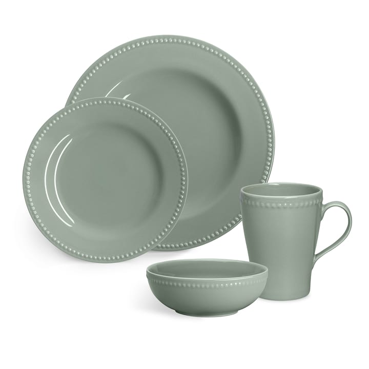 닷츠 머그 35 cl 4개 세트, Green Scandi Living | 스칸디리빙