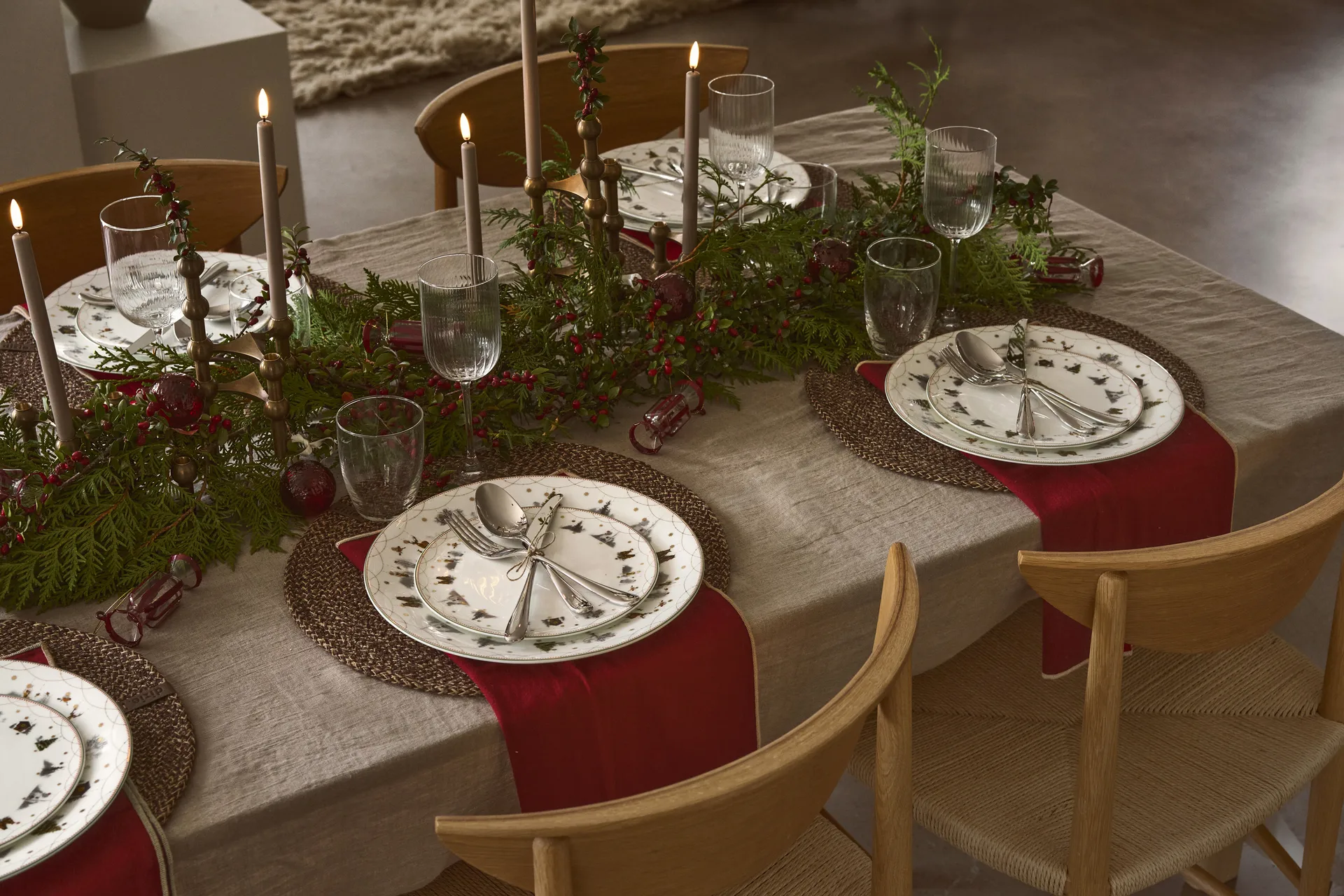 퓨어 드링킹 글라스 35 cl 6개 세트, Clear Scandi Living | 스칸디리빙