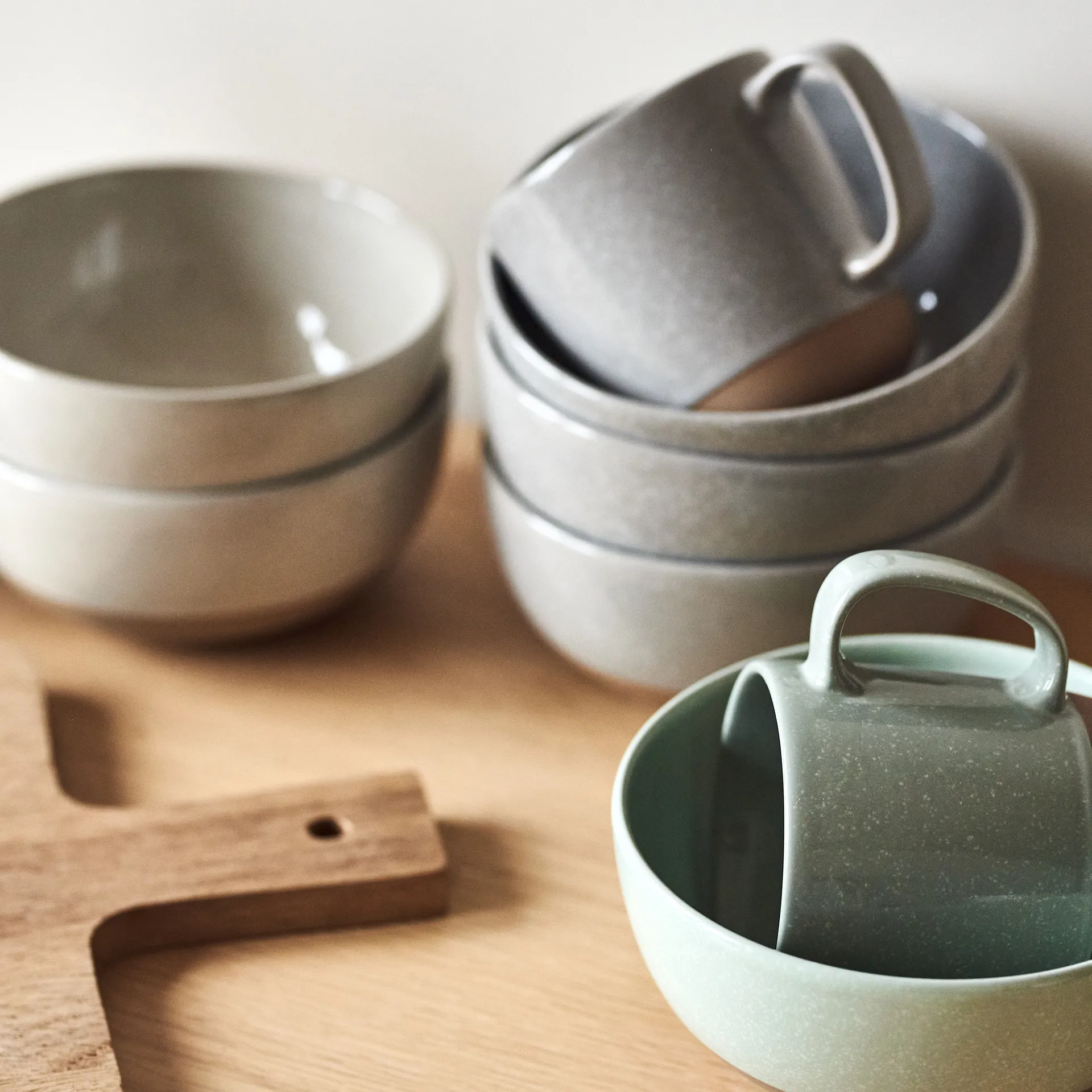 포슬 머그 35 cl, green Scandi Living | 스칸디리빙