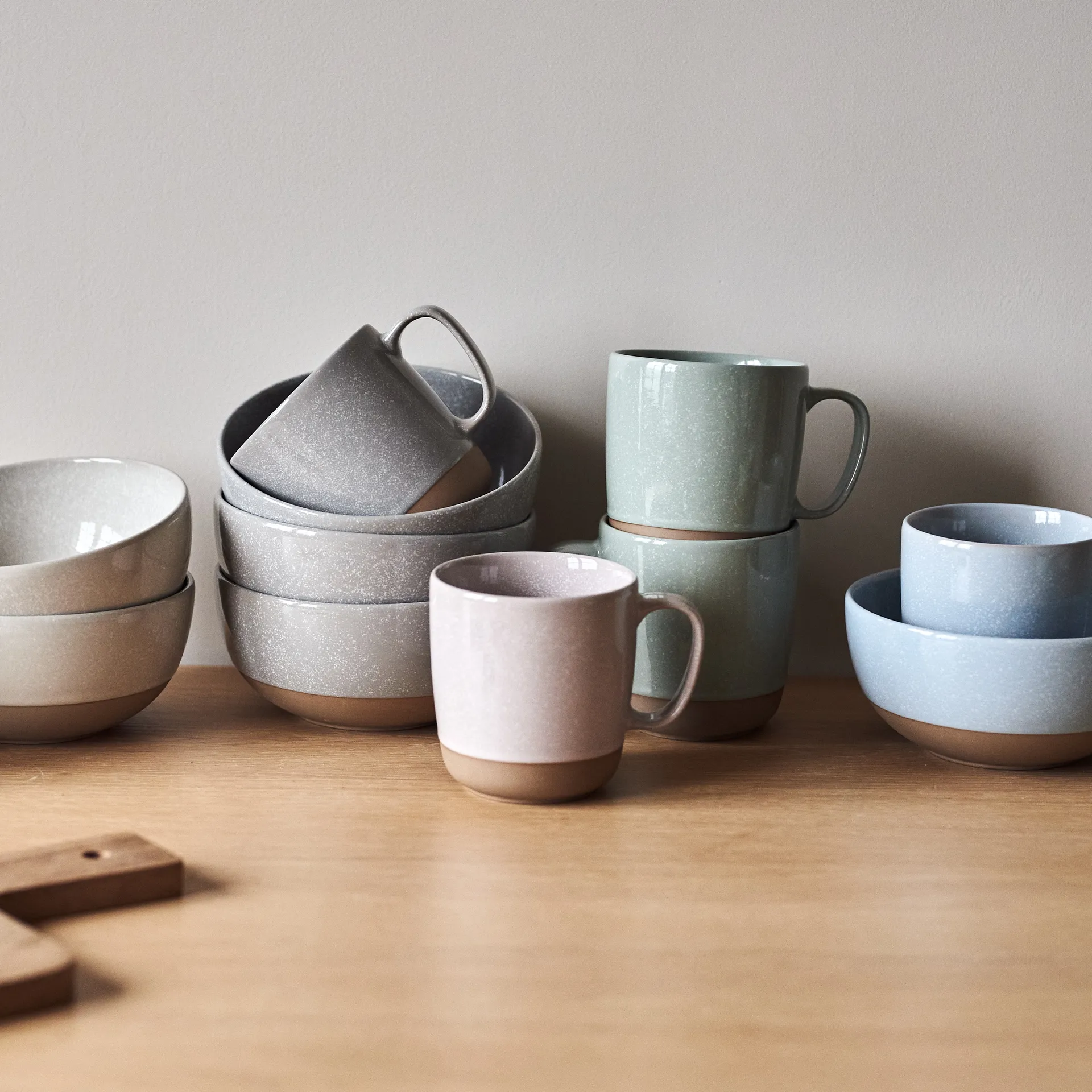 포슬 머그 35 cl, green Scandi Living | 스칸디리빙