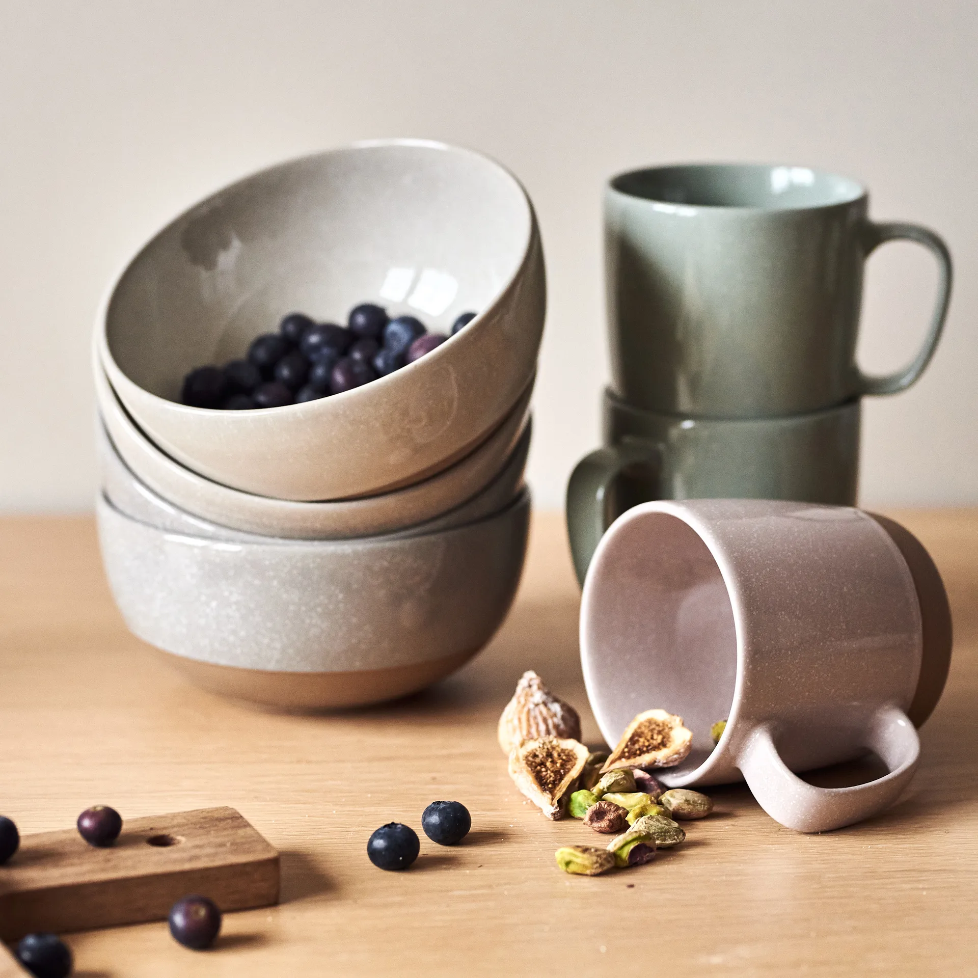 포슬 머그 35 cl, pink Scandi Living | 스칸디리빙