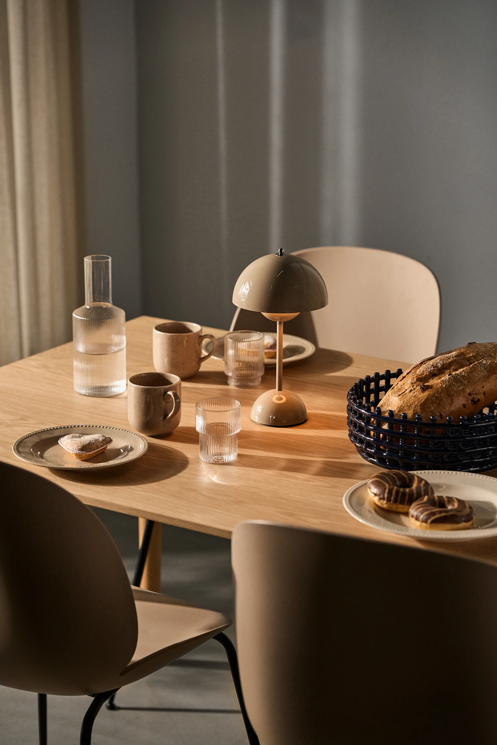 프래클 머그 38 cl, beige Scandi Living | 스칸디리빙