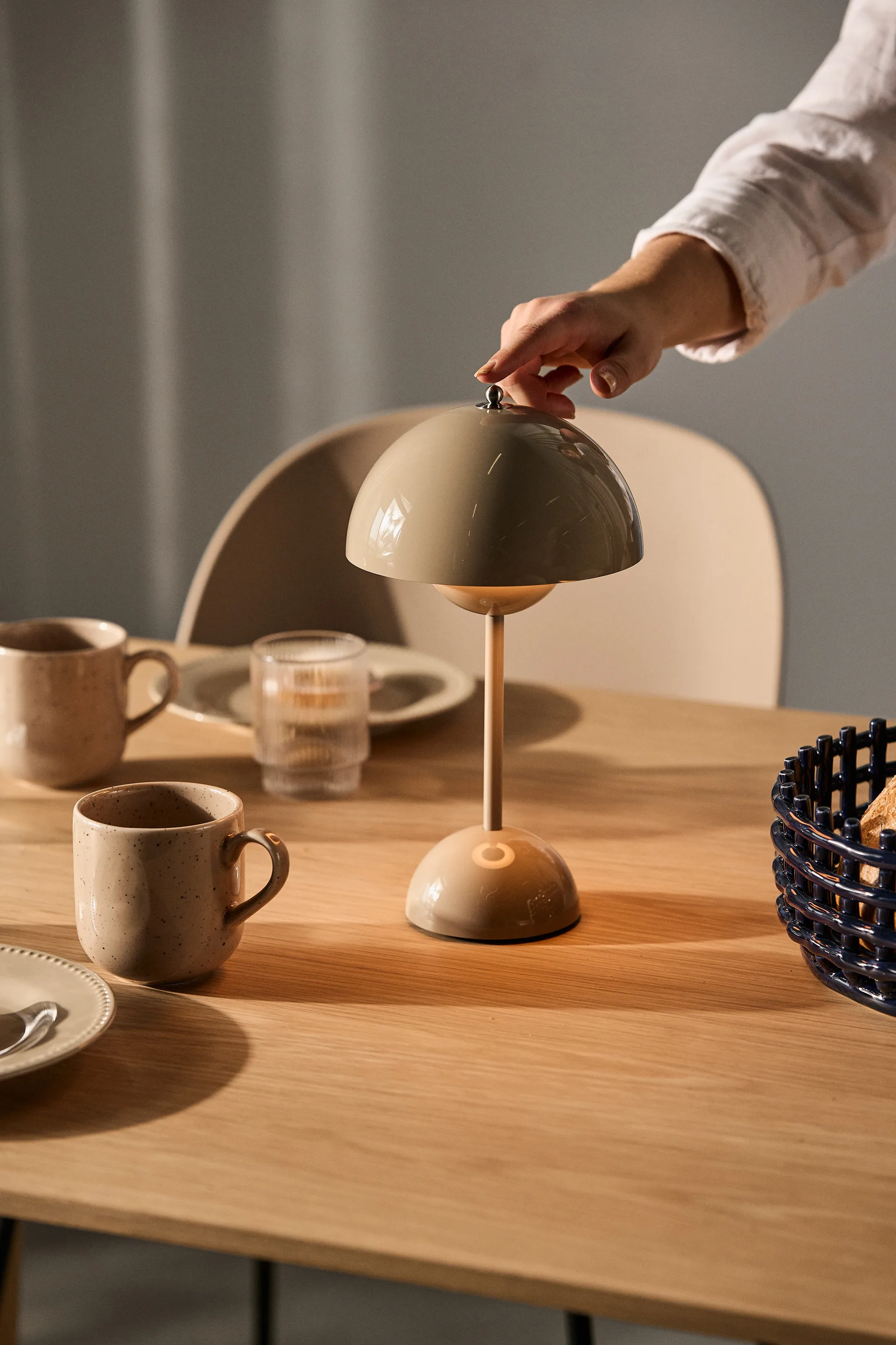 프래클 머그 38 cl, beige Scandi Living | 스칸디리빙