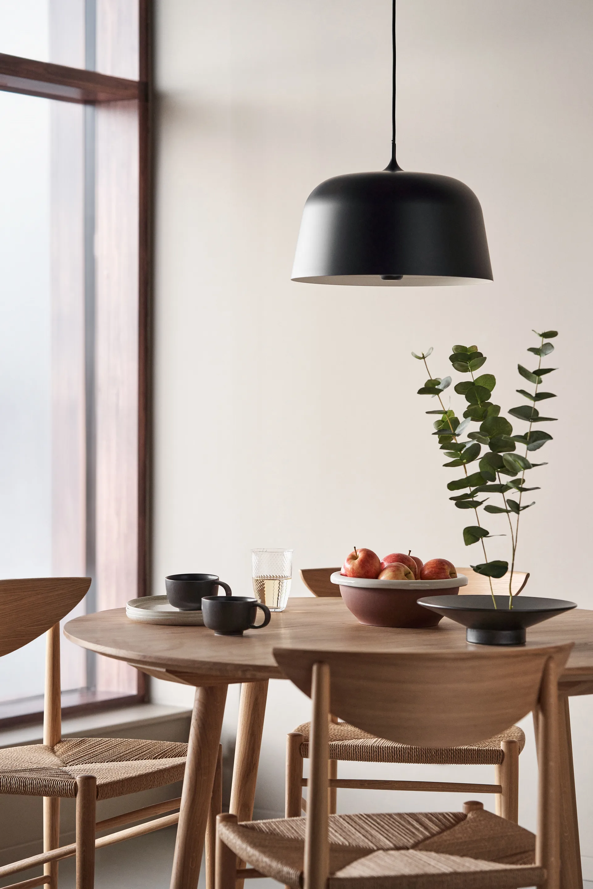 헤일로 천장 조명 Ø38 cm, Black Scandi Living | 스칸디리빙