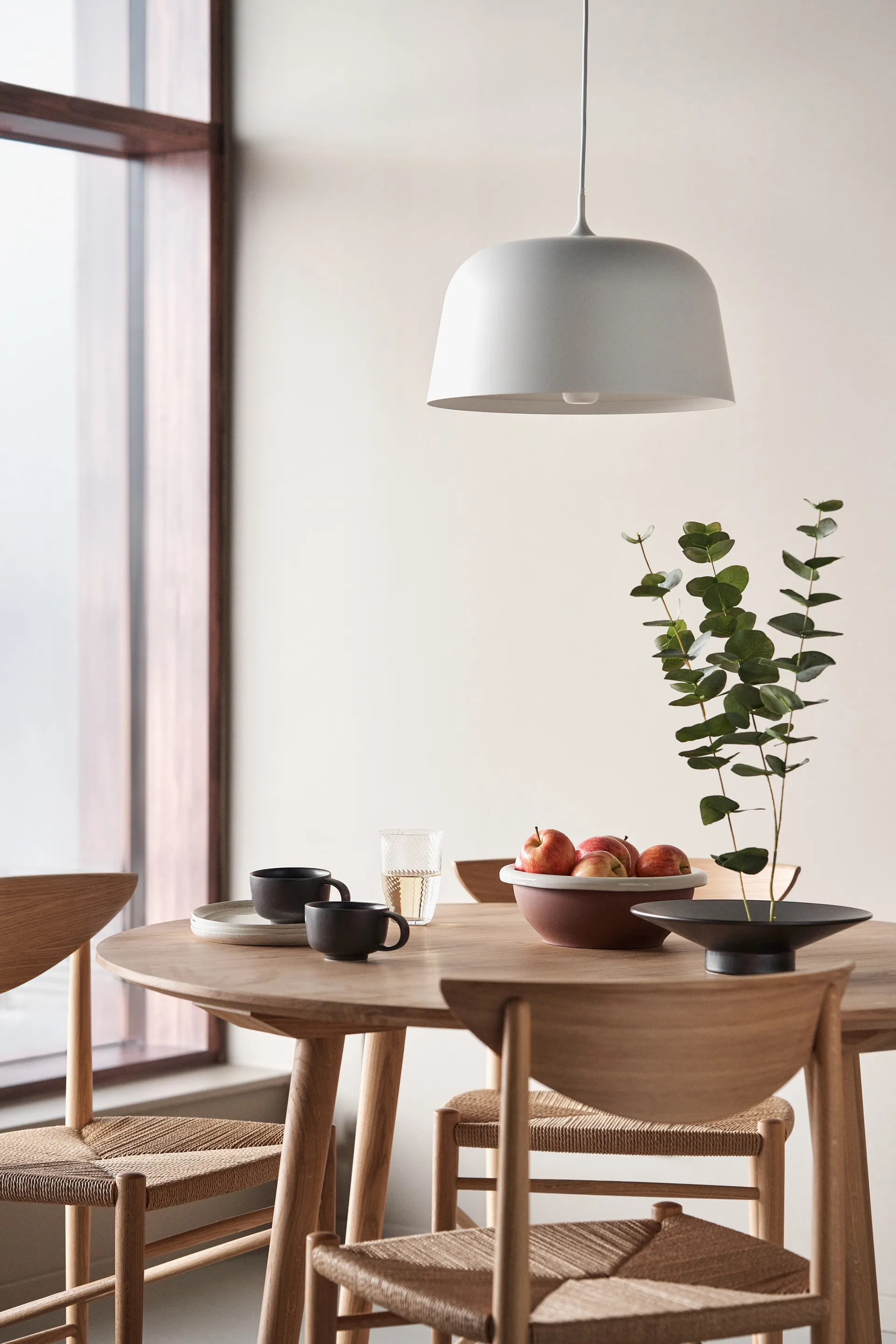 헤일로 천장 조명 Ø38 cm, White Scandi Living | 스칸디리빙