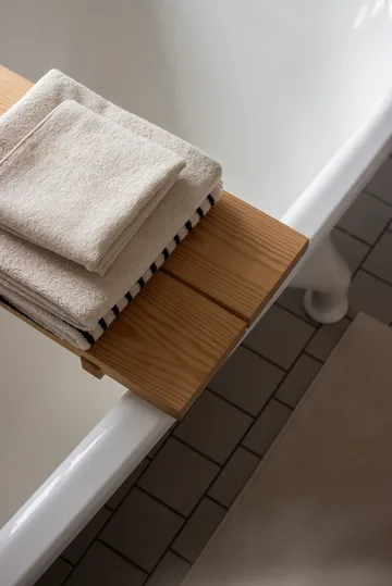 드리프트 타월 세트 4개 세트 - 화이트 - Scandi Living | 스칸디리빙