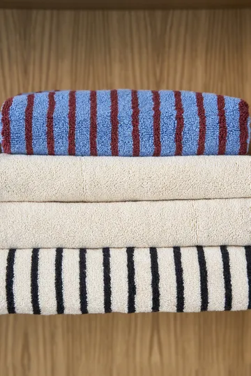 드리프트 타월 세트 4개 세트 - 화이트 - Scandi Living | 스칸디리빙