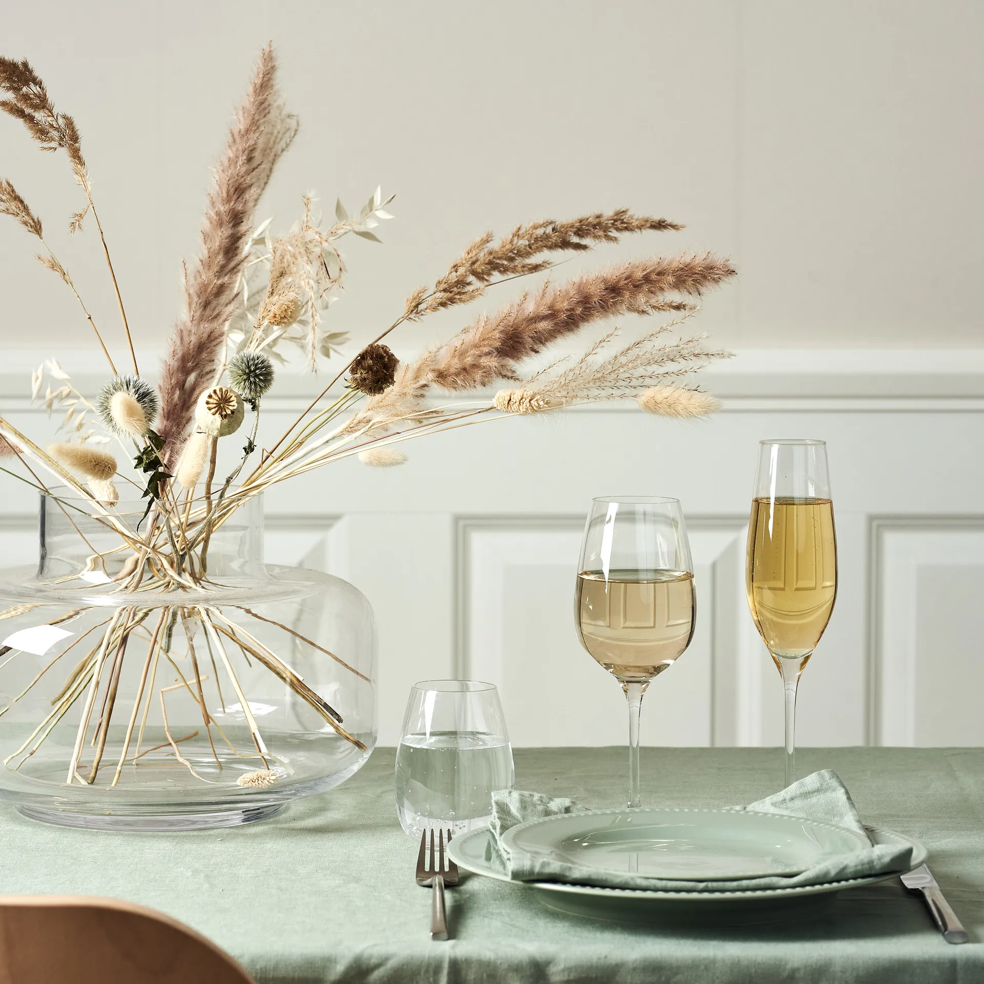 칼레비 화이트 와인잔 4개 세트, 34 cl Scandi Living | 스칸디리빙