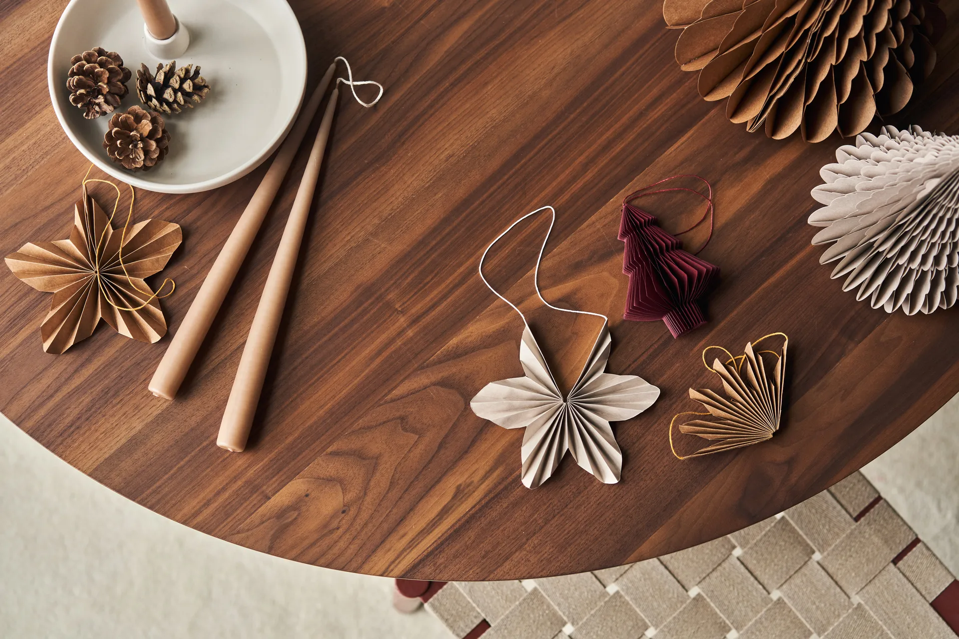 트윙클 바우블 4개 세트, Beige Scandi Living | 스칸디리빙