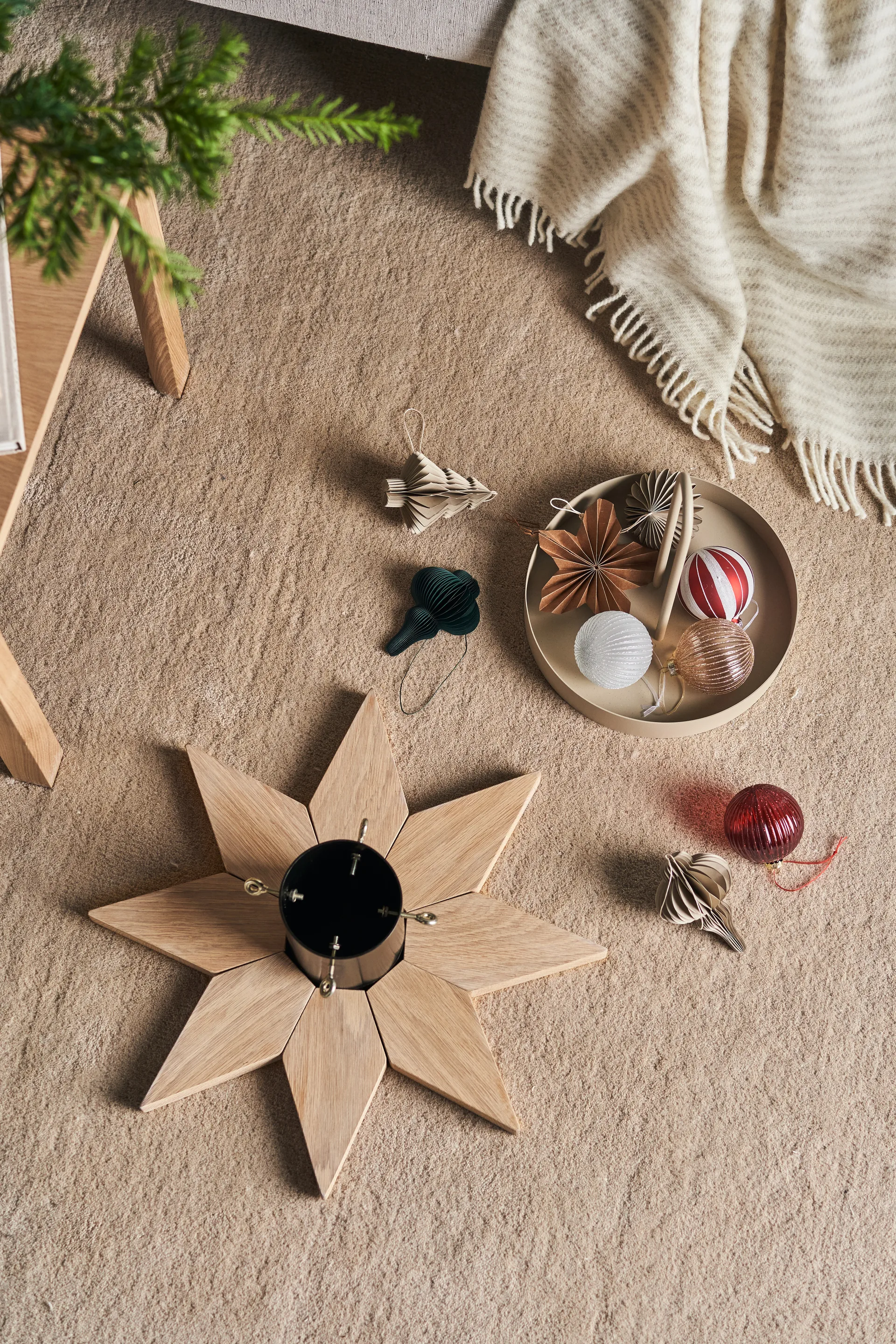 스피라 바우블 4개 세트, Forest Green Scandi Living | 스칸디리빙