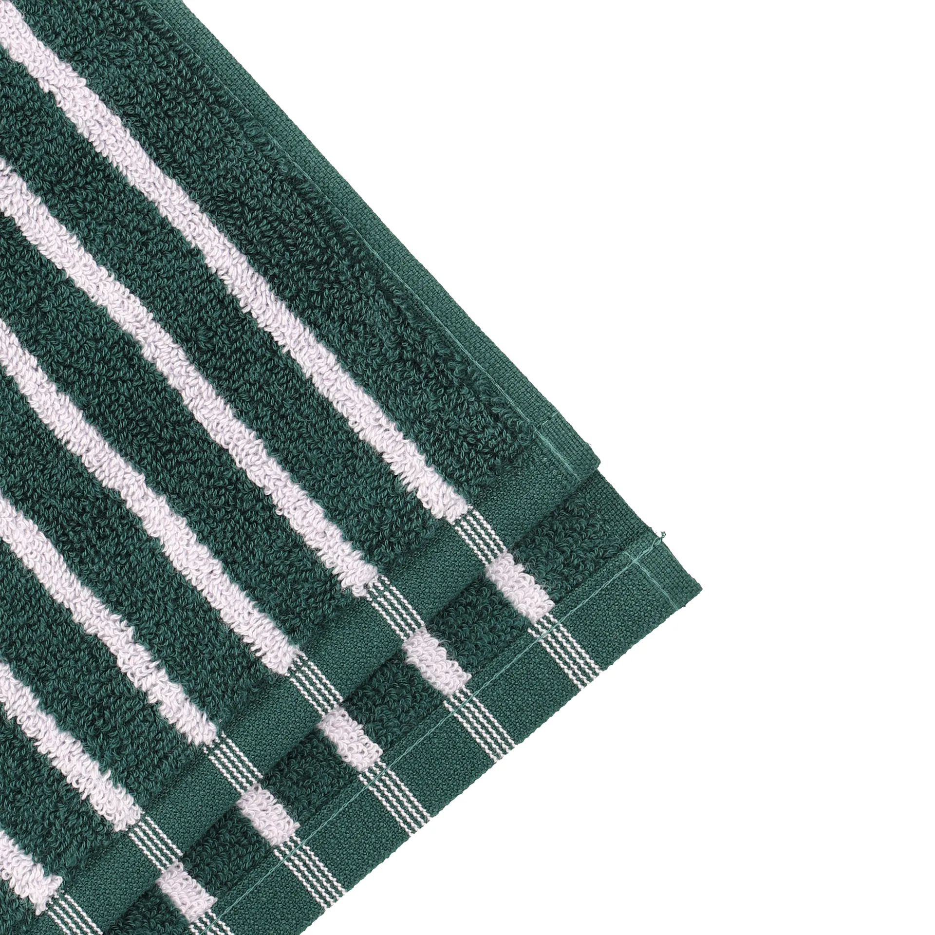 드리프트 타월 4개 세트 - Green-Lilac,  Scandi Living