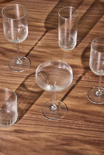 프리스틴 하이볼 글라스 40 cl 4개 세트 - Clear - Scandi Living | 스칸디리빙