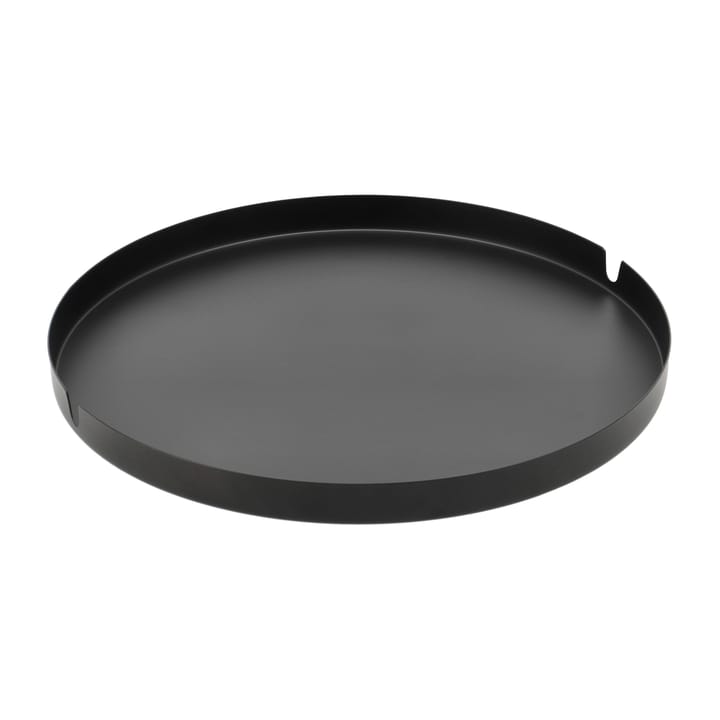 엣지 트레이 Ø40 cm - Black - Scandi Living | 스칸디리빙