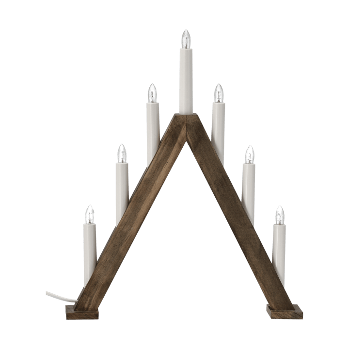 노르드 대림절 캔들스틱 40 cm - Dark stained - Scandi Living | 스칸디리빙