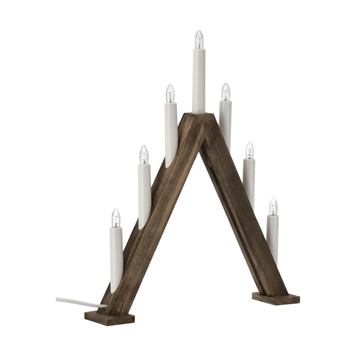 노르드 대림절 캔들스틱 40 cm, Dark stained Scandi Living | 스칸디리빙