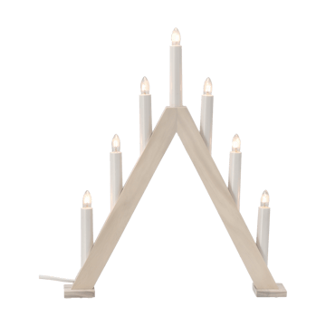 노르드 대림절 캔들스틱 40 cm - White stained - Scandi Living | 스칸디리빙