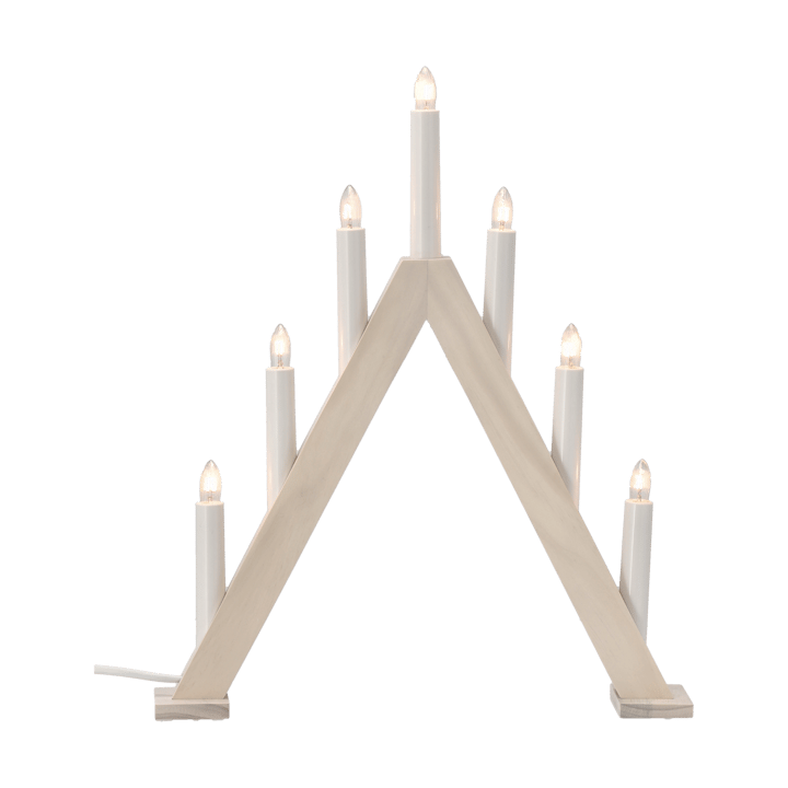 노르드 대림절 캔들스틱 40 cm, White stained Scandi Living | 스칸디리빙