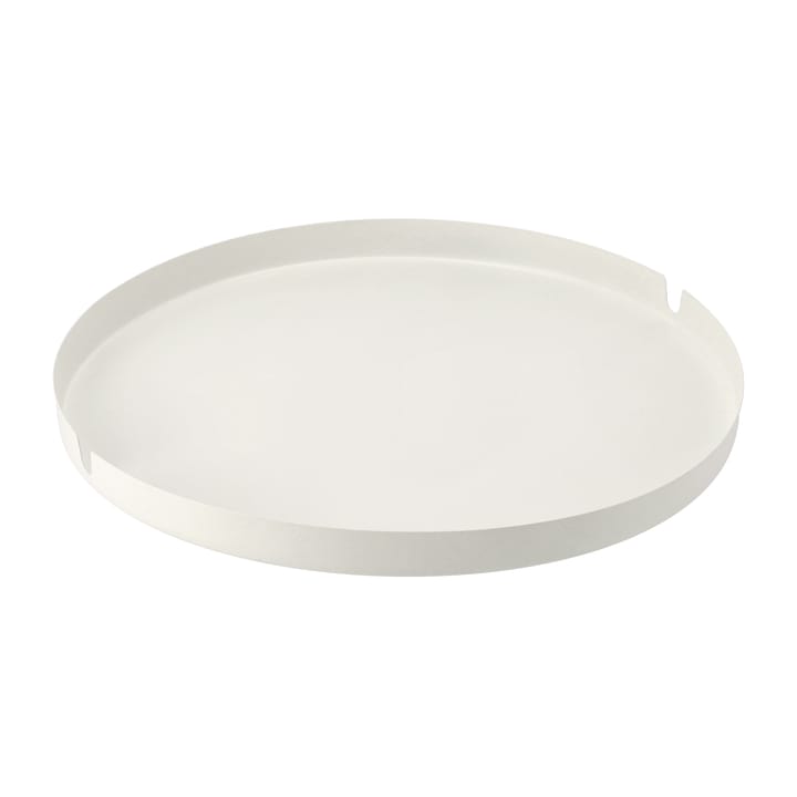 엣지 트레이 Ø40 cm - White - Scandi Living | 스칸디리빙