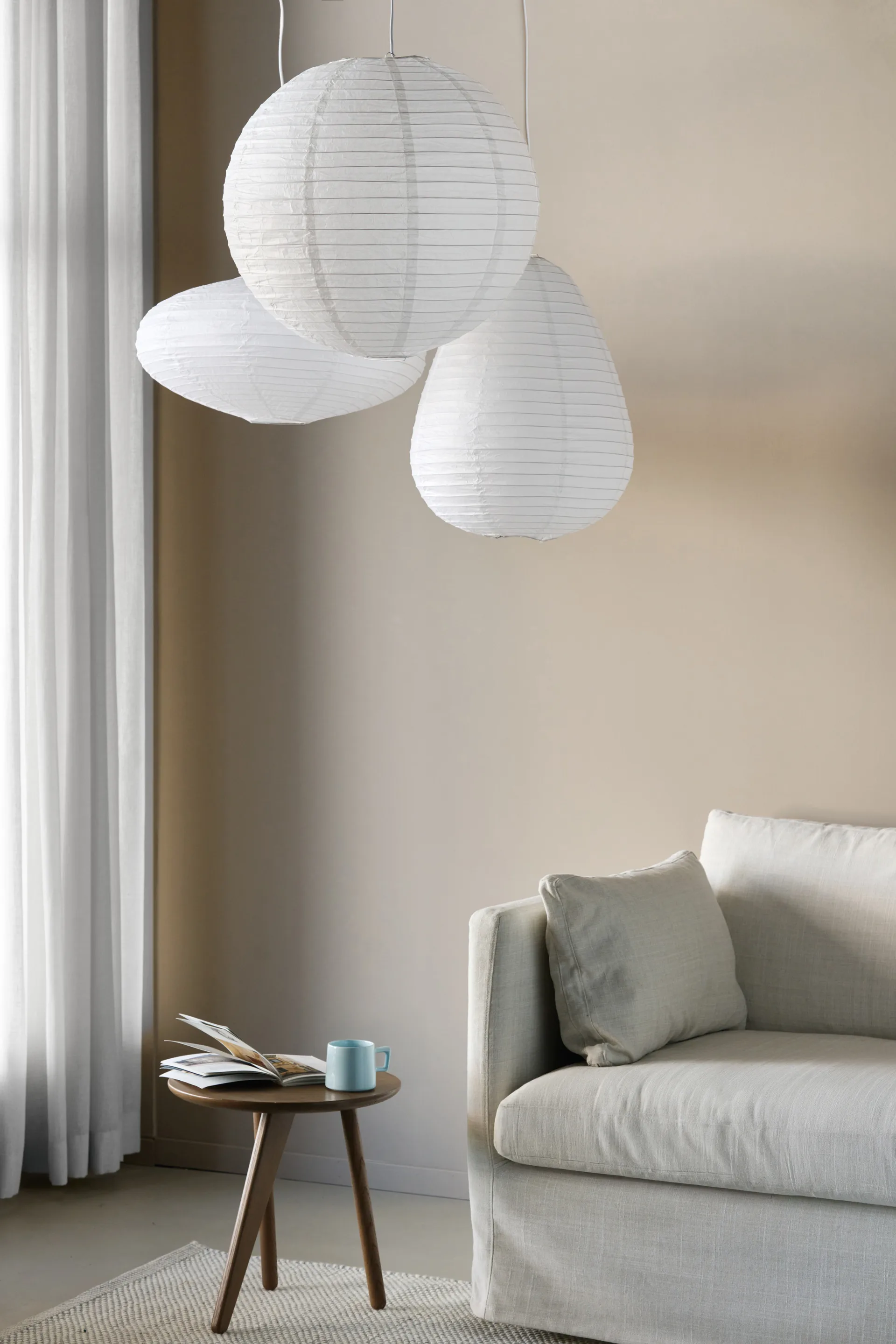 루센트 전등갓 오벌형, Ø40 cm Scandi Living | 스칸디리빙