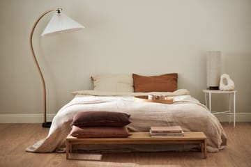 캄 리넨 베개 커버 40x60 cm - Chocolate Brown - Scandi Living | 스칸디리빙