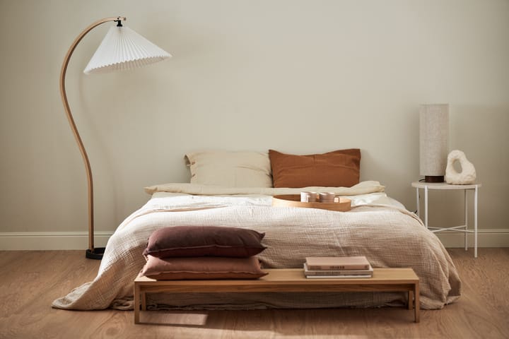 캄 리넨 베개 커버 40x60 cm, Chocolate Brown Scandi Living | 스칸디리빙