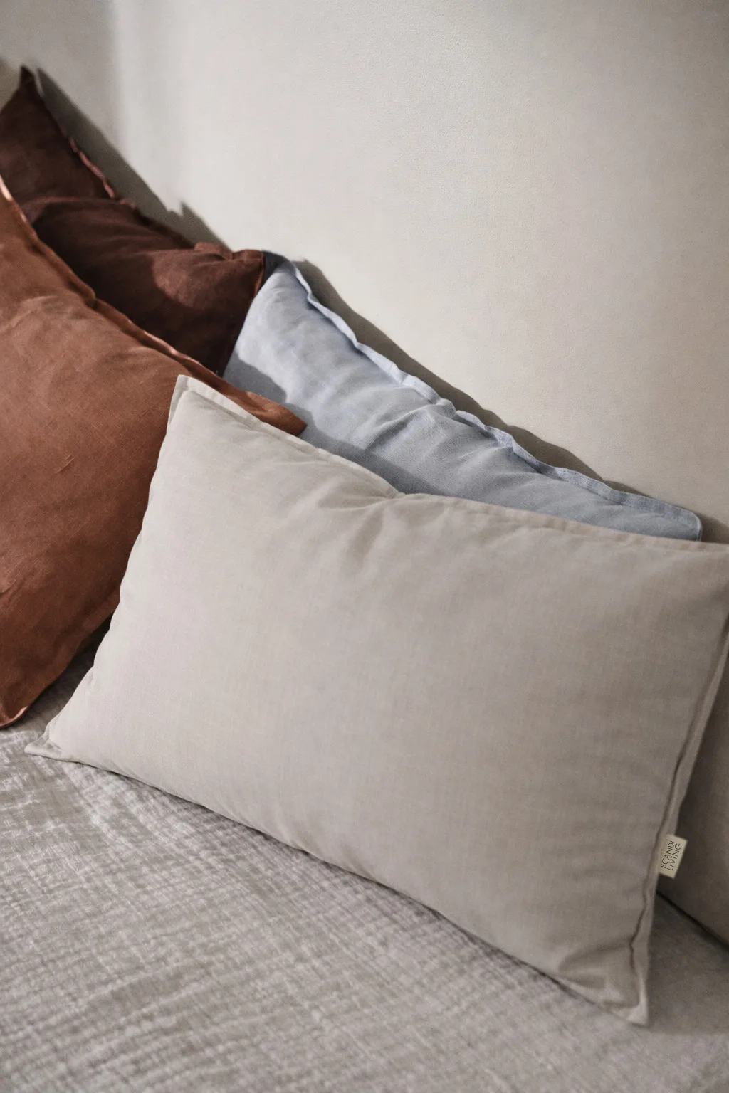캄 리넨 베개 커버 40x60 cm, Greige Scandi Living | 스칸디리빙