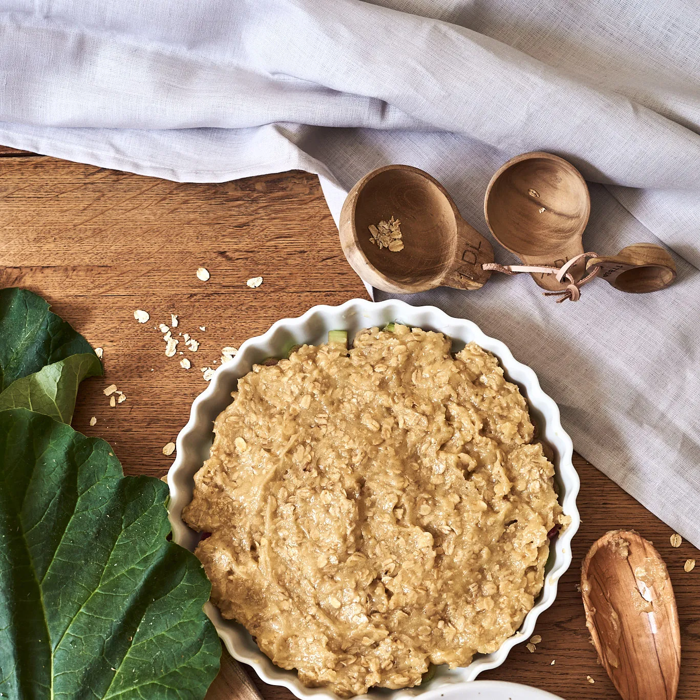 클린 주방타올  40x70 cm 2개 세트, icy grey Scandi Living | 스칸디리빙