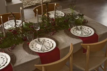 프리스틴 레드 와인 글라스 41 cl 4개 세트 - Clear - Scandi Living | 스칸디리빙