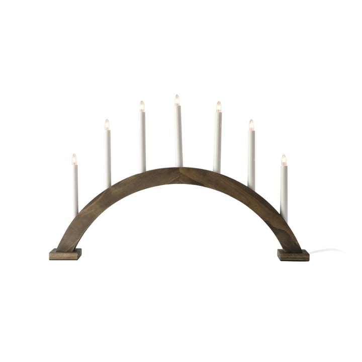 스카이 대림절 캔들 조명 베이지 41 cm, Dark oil Scandi Living | 스칸디리빙