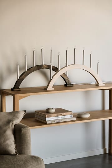 스카이 대림절 캔들 조명 베이지 41 cm - white washed - Scandi Living | 스칸디리빙
