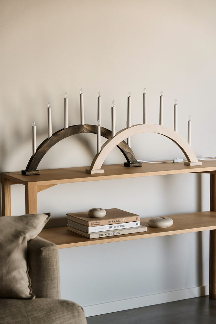스카이 대림절 캔들 조명 베이지 41 cm, white washed Scandi Living | 스칸디리빙