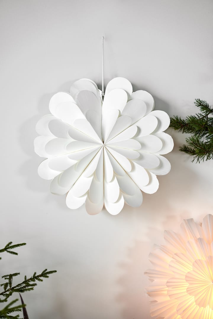 루시아 크리스마스 별 조명용 전등갓 45 cm, White Scandi Living | 스칸디리빙