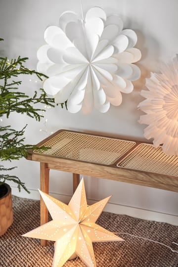 루시아 크리스마스 별 조명용 전등갓 45 cm - White - Scandi Living | 스칸디리빙