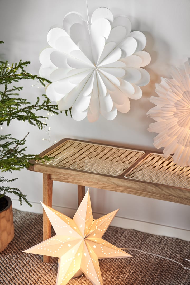 루시아 크리스마스 별 조명용 전등갓 45 cm, White Scandi Living | 스칸디리빙